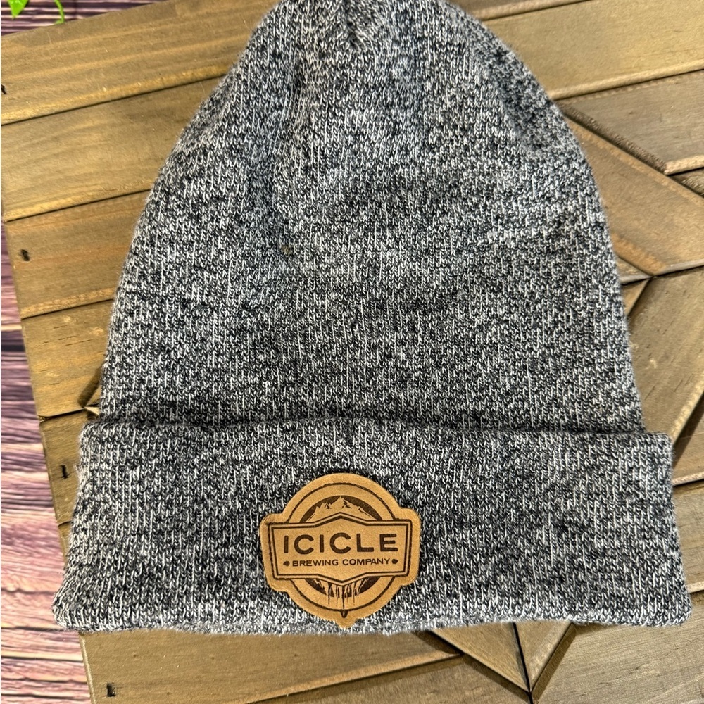 Icicle‎ Brewing Company Knit Beanie
